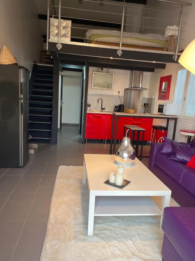 Charmant Studio Independant Proche Mer Parking Prive Mireval Exterior foto